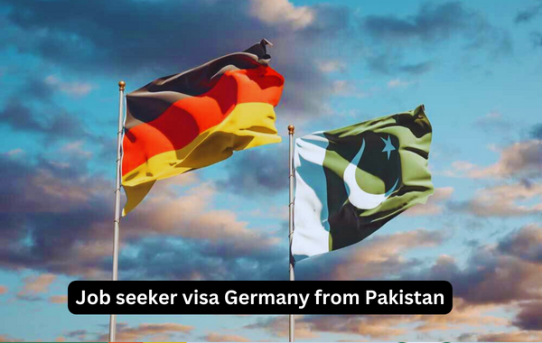Job seeker visa Germany from Pakistan